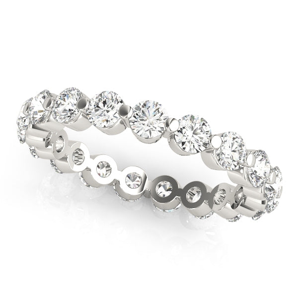 Round Circles Eternity Ring 