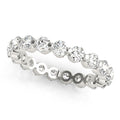 Round Circles Eternity Ring 