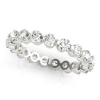 Round Circles Eternity Ring 