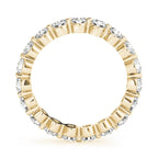 Round Circles Eternity Ring 
