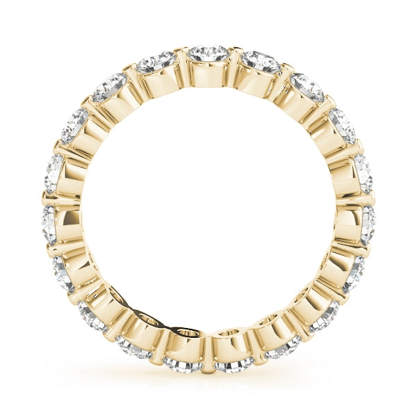 Round Circles Eternity Ring 