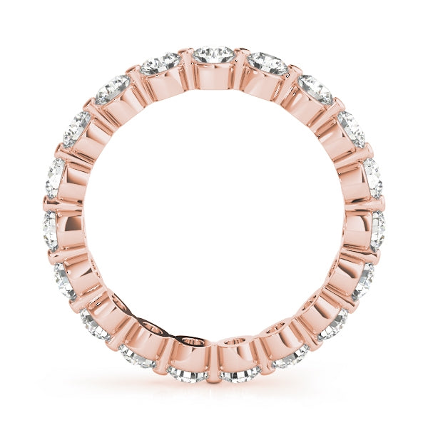 Round Circles Eternity Ring 