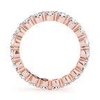 Round Circles Eternity Ring 