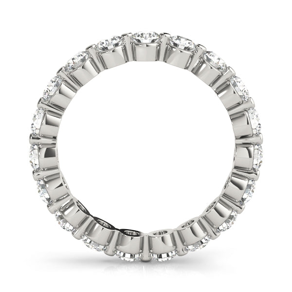 Round Circles Eternity Ring 