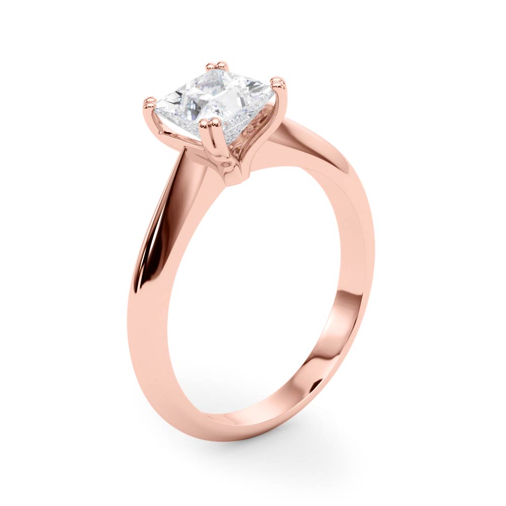Split Prong Princess Solitaire $1399.00