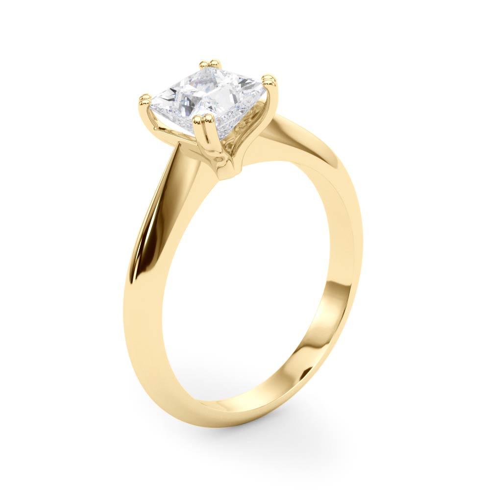 Split Prong Princess Solitaire $1399.00