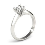 Split Prong Princess Solitaire $1399.00