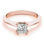 Split Prong Princess Solitaire $1399.00