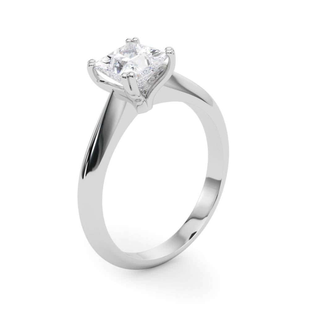Split Prong Princess Solitaire $1399.00