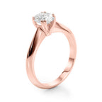 Split Prong Oval Solitaire $1399.00