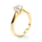 Split Prong Oval Solitaire $1399.00