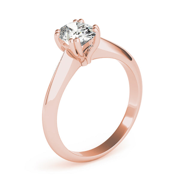 Split Prong Oval Solitaire $1399.00