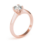 Split Prong Oval Solitaire $1399.00