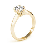 Split Prong Oval Solitaire $1399.00
