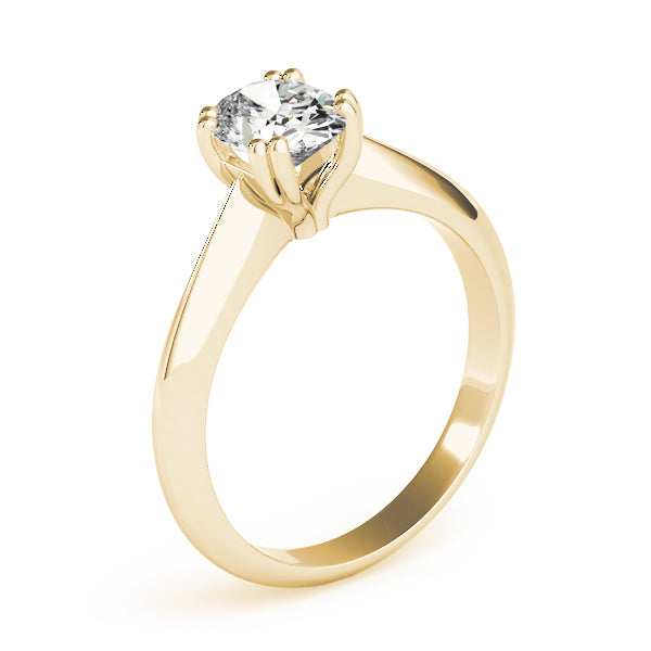 Split Prong Oval Solitaire $1399.00