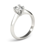Split Prong Oval Solitaire $1399.00