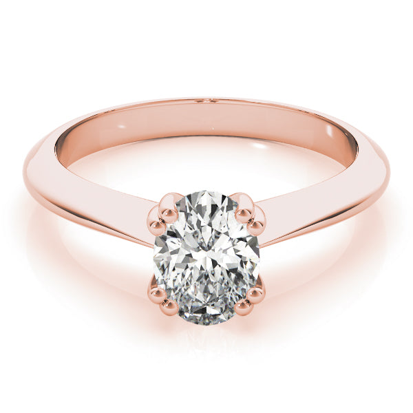 Split Prong Oval Solitaire $1399.00
