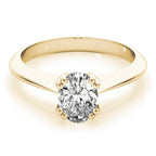 Split Prong Oval Solitaire $1399.00