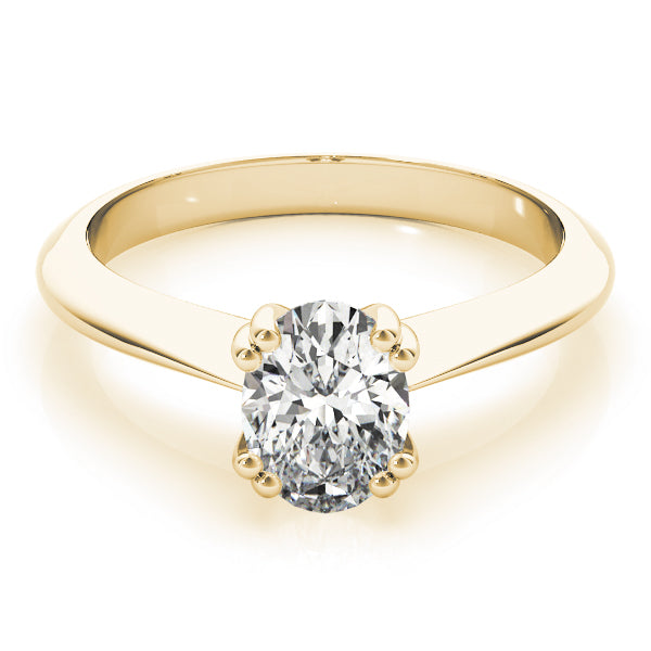 Split Prong Oval Solitaire $1399.00