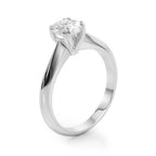 Split Prong Oval Solitaire $1399.00
