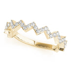 Zig Zag Stackable Band 