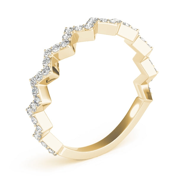  Zig Zag Stackable Band 