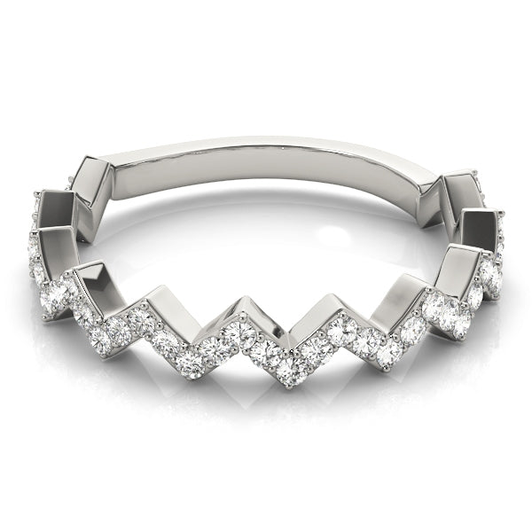  Zig Zag Stackable Band 