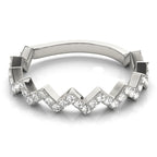  Zig Zag Stackable Band 