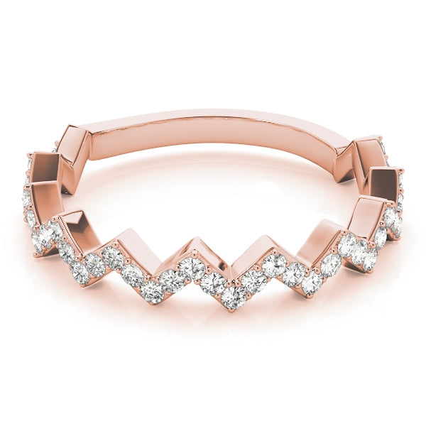  Zig Zag Stackable Band 