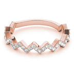  Zig Zag Stackable Band 