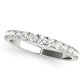 Straight Split Prong Diamond Wedding Band 1.00 Carat Total Weight $1399.00