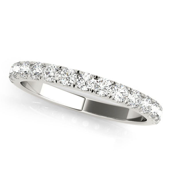 Straight Split Prong Diamond Wedding Band 1.00 Carat Total Weight $1399.00