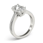 Split Shank  Emerald or Radiant $1999.00