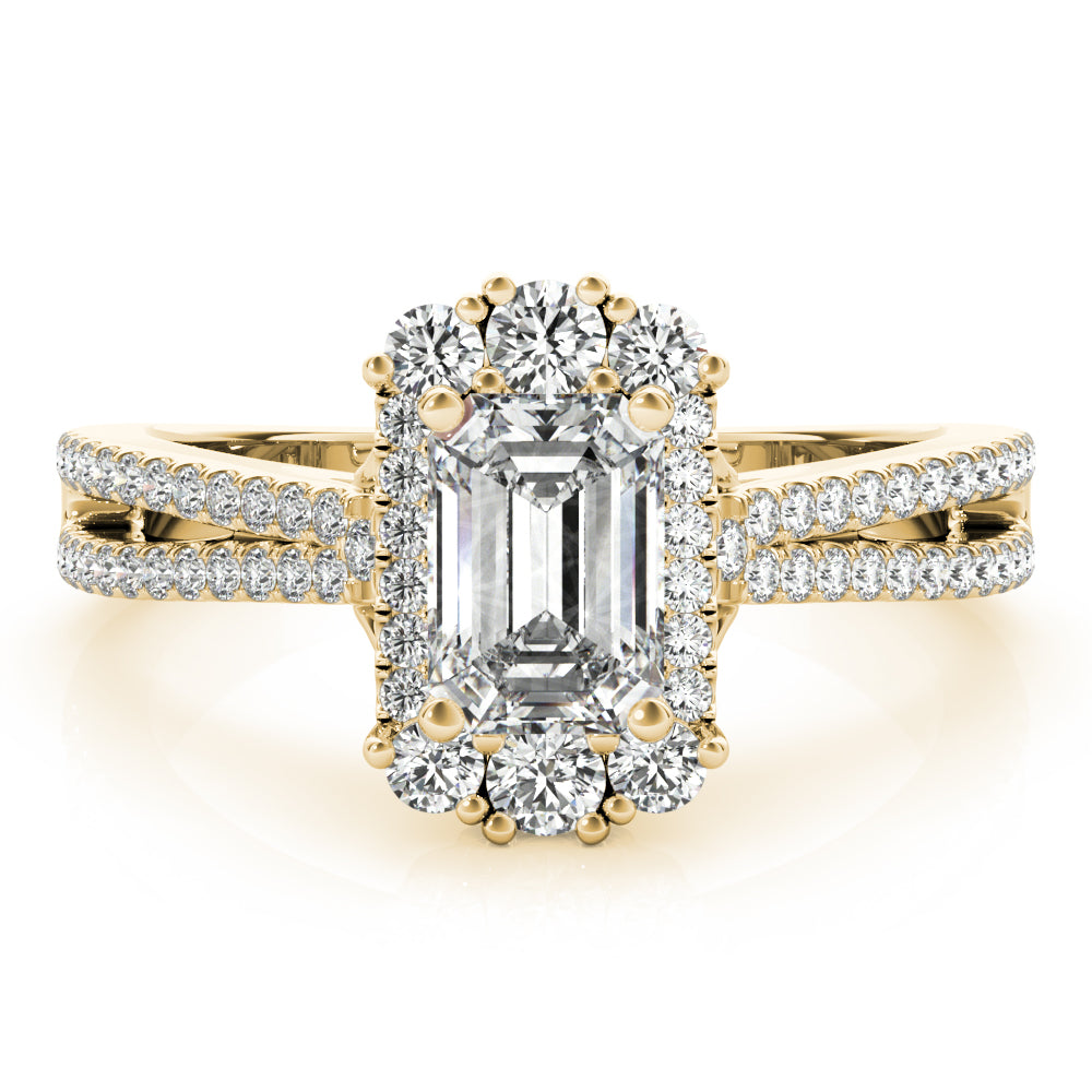 Split Shank  Emerald or Radiant $1999.00