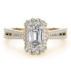 Split Shank  Emerald or Radiant $1999.00