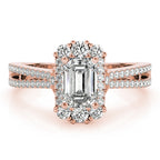 Split Shank  Emerald or Radiant $1999.00