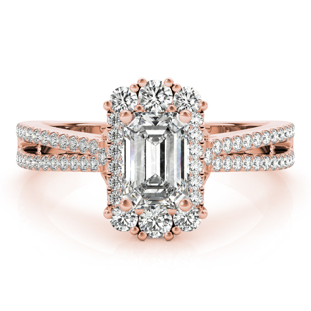Split Shank  Emerald or Radiant $1999.00
