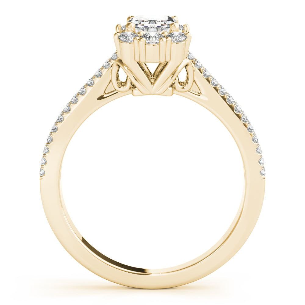 Split Shank  Emerald or Radiant $1999.00