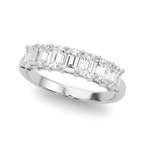 Emerald Cut Diamond Wedding Band 1.00 carat Totql weight $1499.00