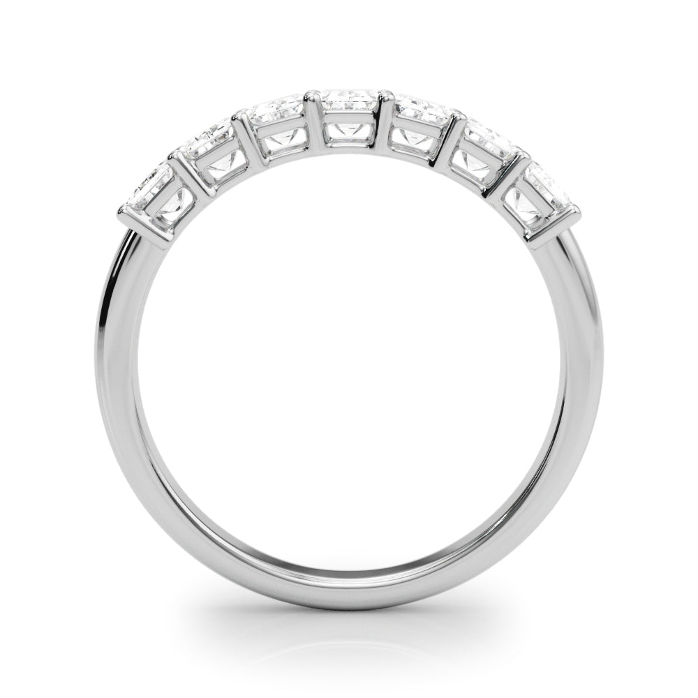 Emerald Cut Diamond Wedding Band 1.00 carat Totql weight $1499.00