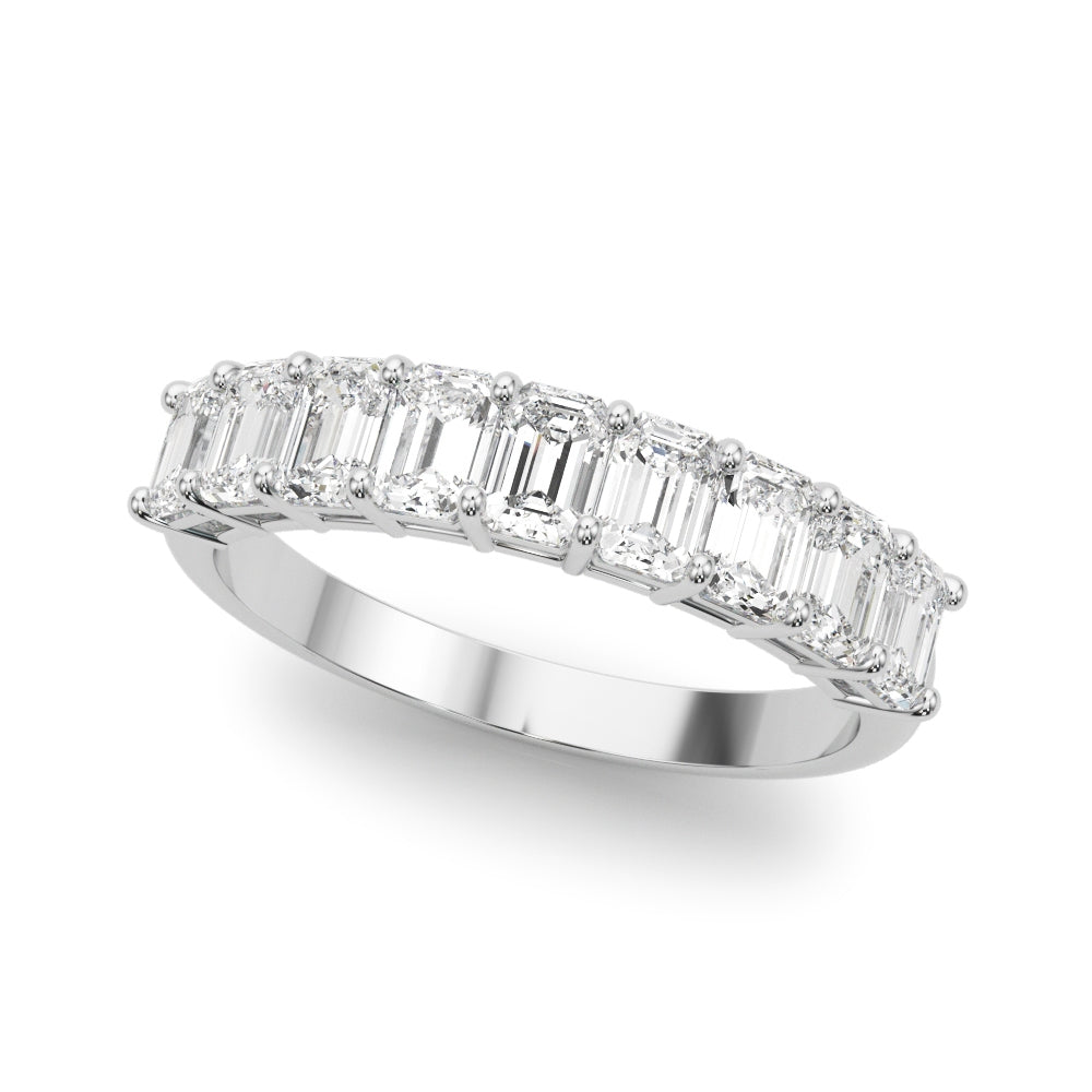 Emerald Cut Wedding Band 1.35 carat Totql weight $1599.00