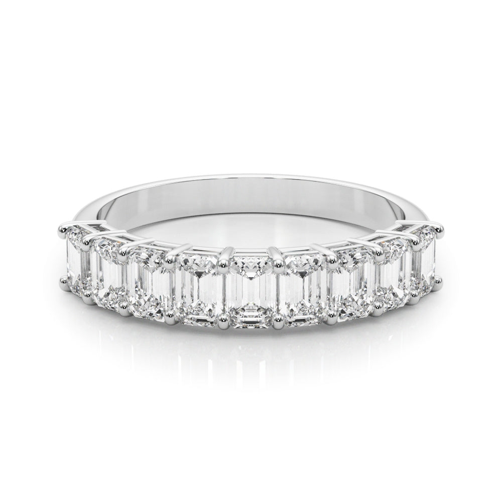 Emerald Cut Wedding Band 1.35 carat Totql weight $1599.00