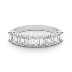 Emerald Cut Wedding Band 1.35 carat Totql weight $1599.00