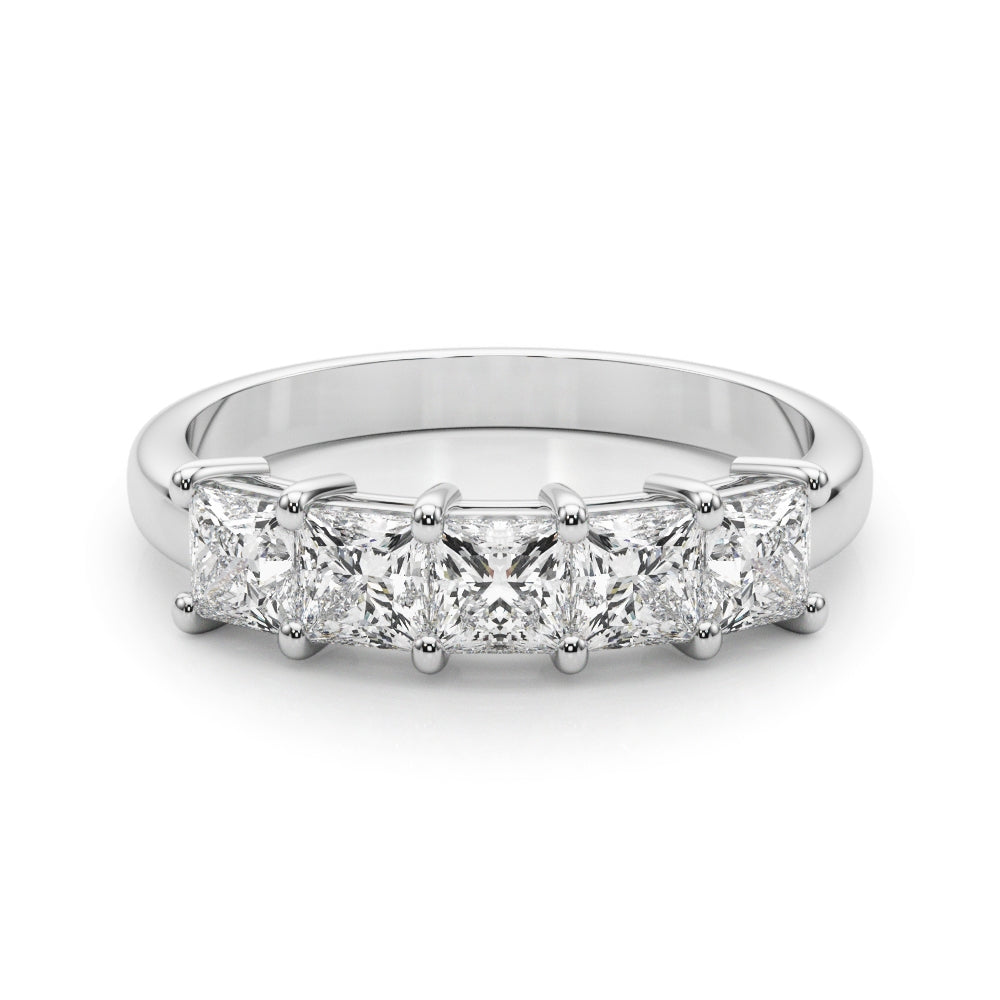 Princess Cut Diamond Wedding Band 1.00 carat Totql weight $1499.00