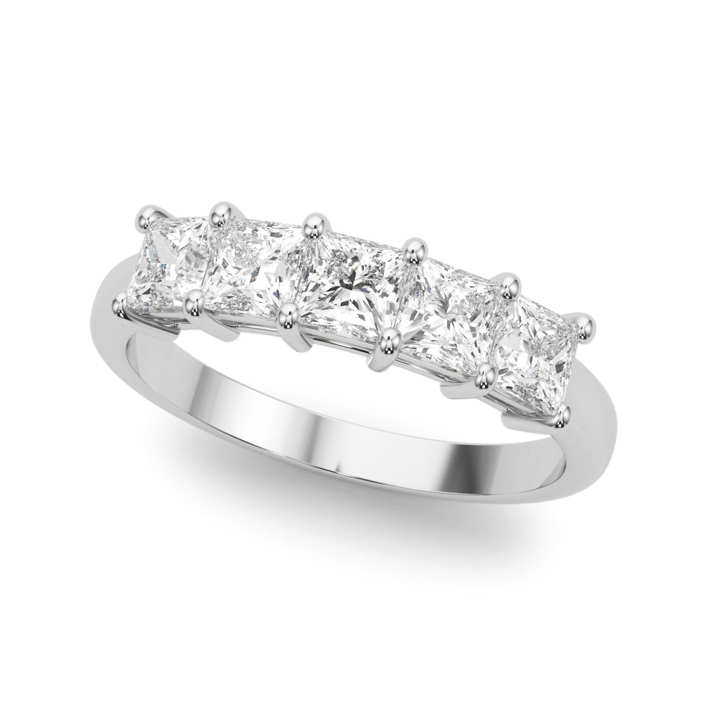 Princess Cut Diamond Wedding Band 1.00 carat Totql weight $1499.00