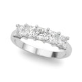 Princess Cut Diamond Wedding Band 1.00 carat Totql weight $1499.00