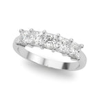 Princess Cut Diamond Wedding Band 1.00 carat Totql weight $1499.00
