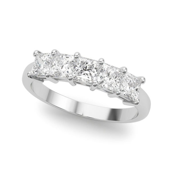 Princess Cut Diamond Wedding Band 1.00 carat Totql weight $1499.00