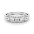 Oval Diamond Wedding Band 1.15 carat Totql weight $1599.00