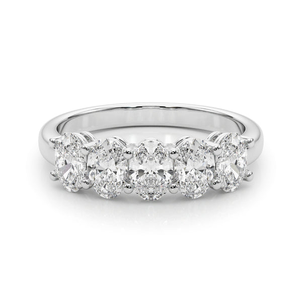 Oval Diamond Wedding Band 1.15 carat Totql weight $1599.00